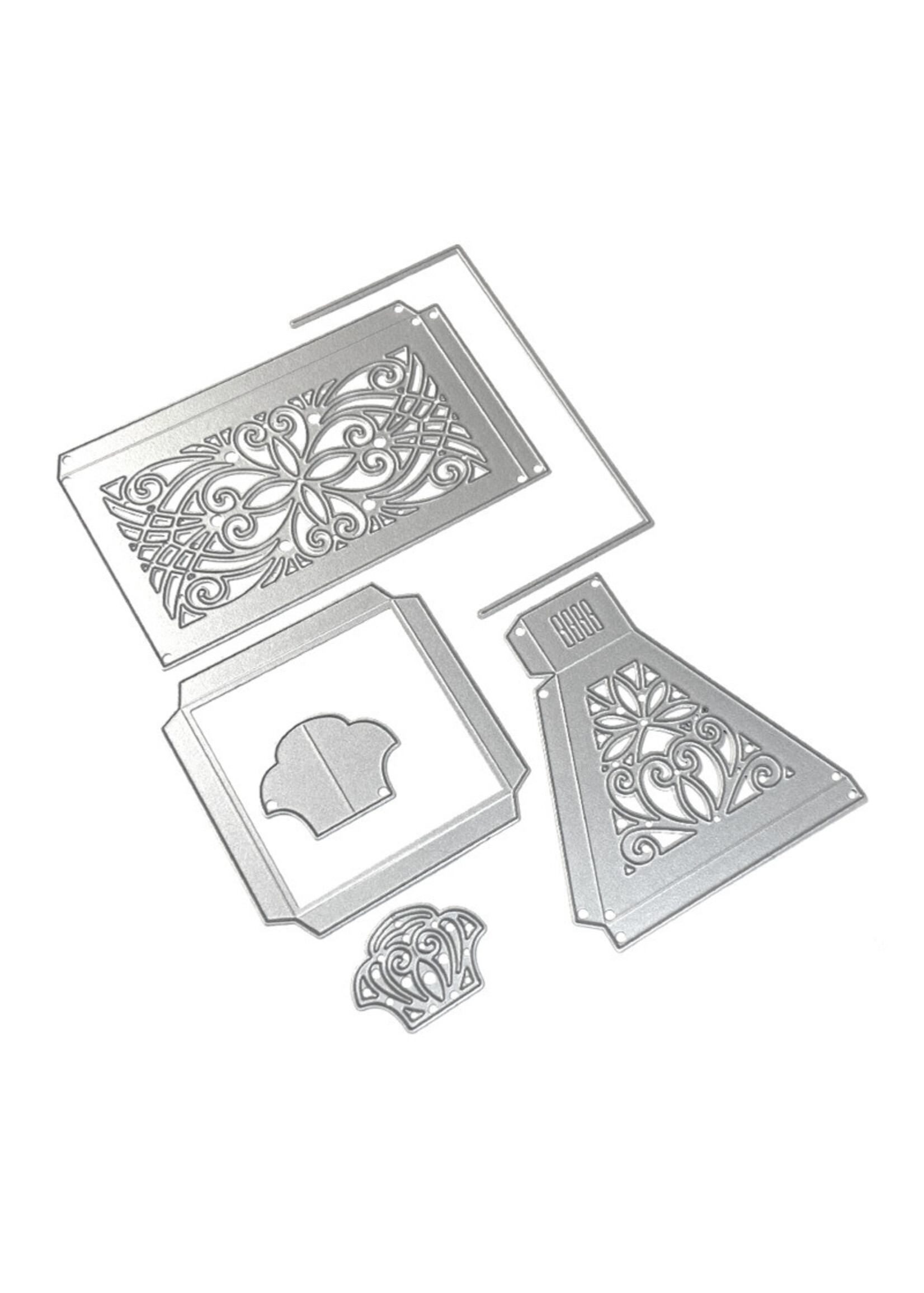 Elizabeth Craft Design ECD Die, Festive Lantern