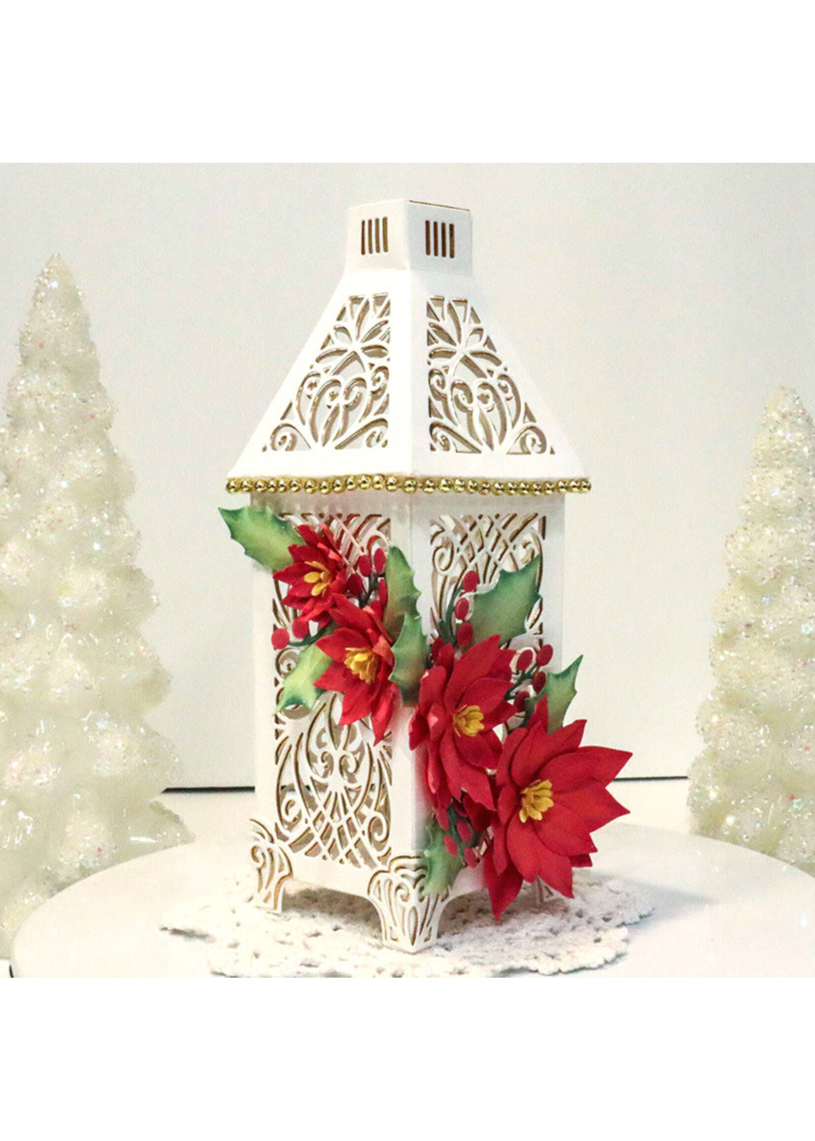 Elizabeth Craft Design Die, Festive Lantern
