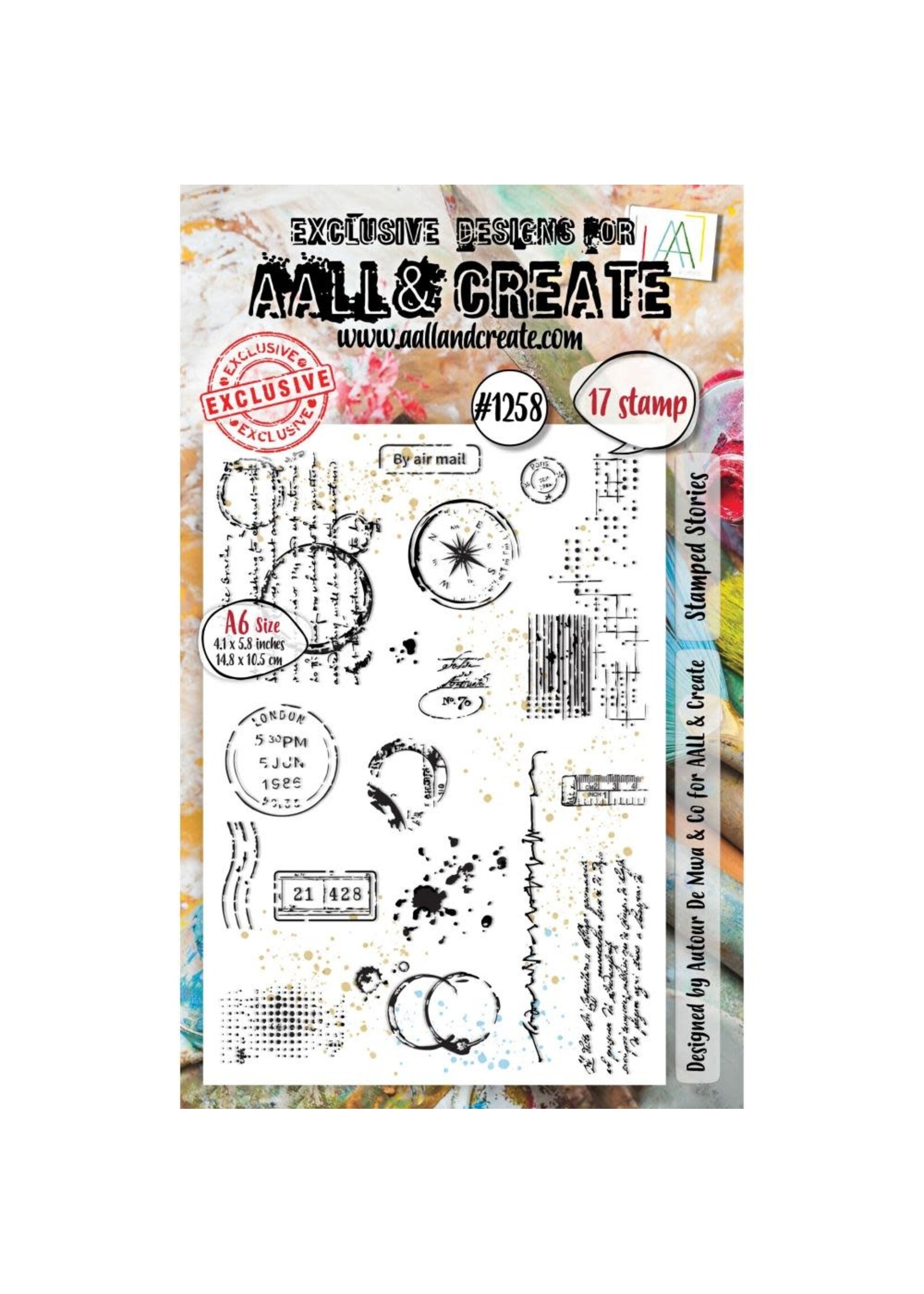 Aall & Create Aall and Create Stamp, Stamped Stories