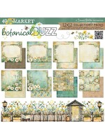 49 & Market 49 & Market 12x12 Collection Pack, Botanical Buzz