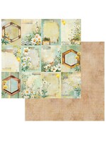 49 & Market 49 & Market 12x12 Botanical Buzz, Blooming