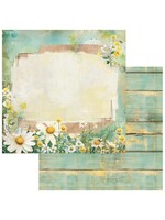 49 & Market 49 & Market 12x12 Botanical Buzz, Fresh