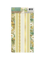 49 & Market 49 & Market Washi Tape Sheets, Botanical Buzz
