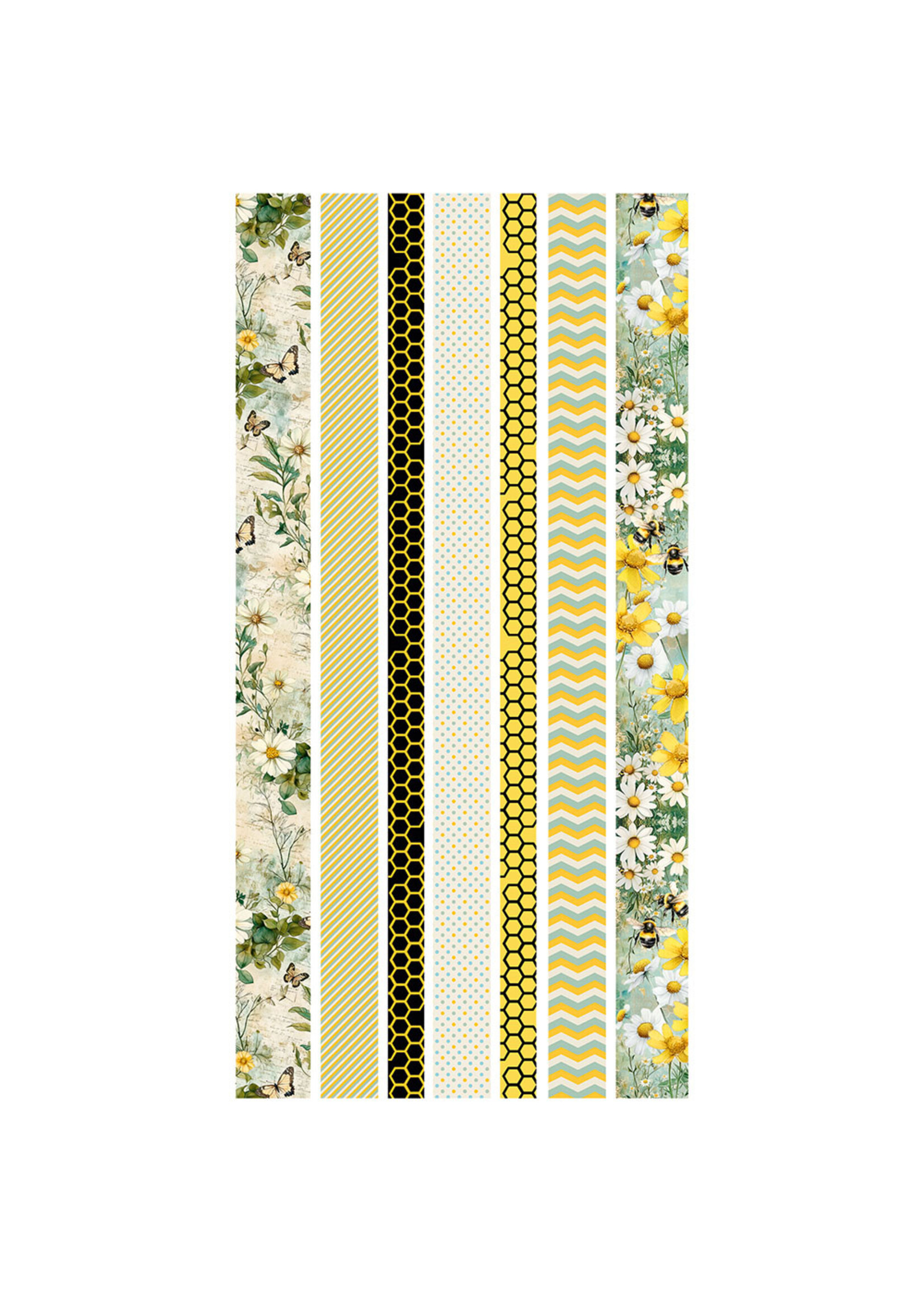 49 & Market 49 & Market Washi Tape Sheets, Botanical Buzz