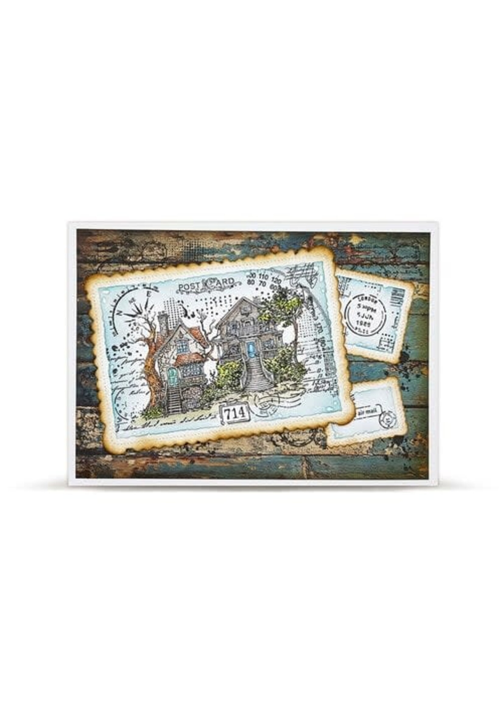 Aall & Create Aall and Create Stamp, Stamped Stories