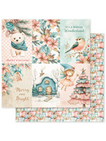 Paper Rose Paper Rose 12x12 Fairytale Christmas, C