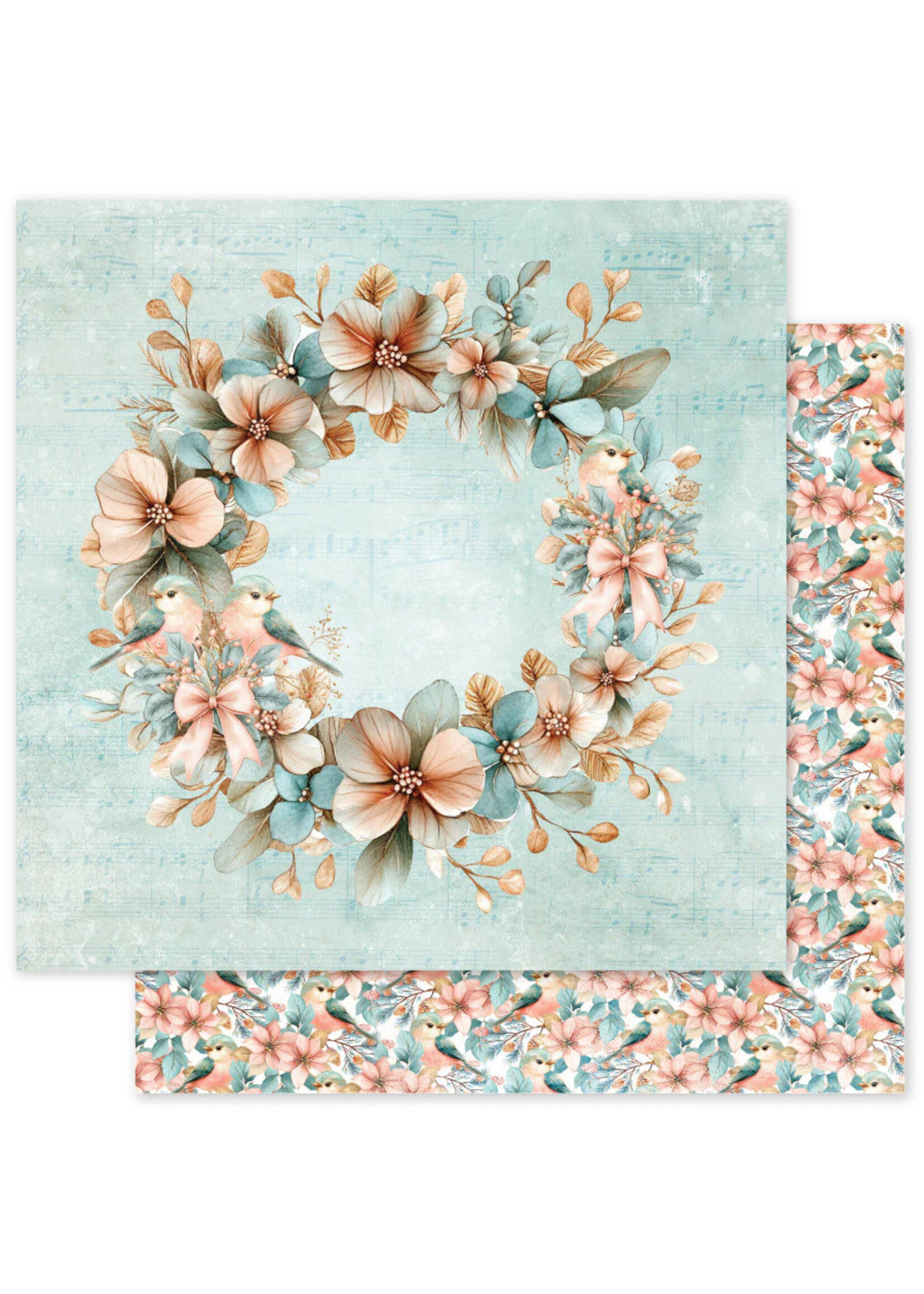 Paper Rose Paper Rose 12x12 Fairytale Christmas, D