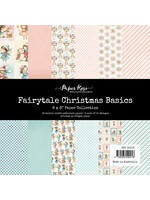 Paper Rose Paper Rose 6x6 Paper Collection, Fairytale Christmas Basics