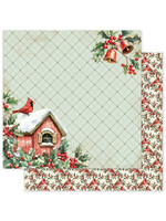 Paper Rose Paper Rose 12x12 Christmas Tree Farm, E