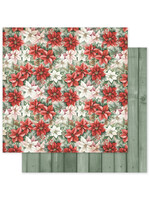 Paper Rose Paper Rose 12x12 Christmas Tree Farm Basics, B