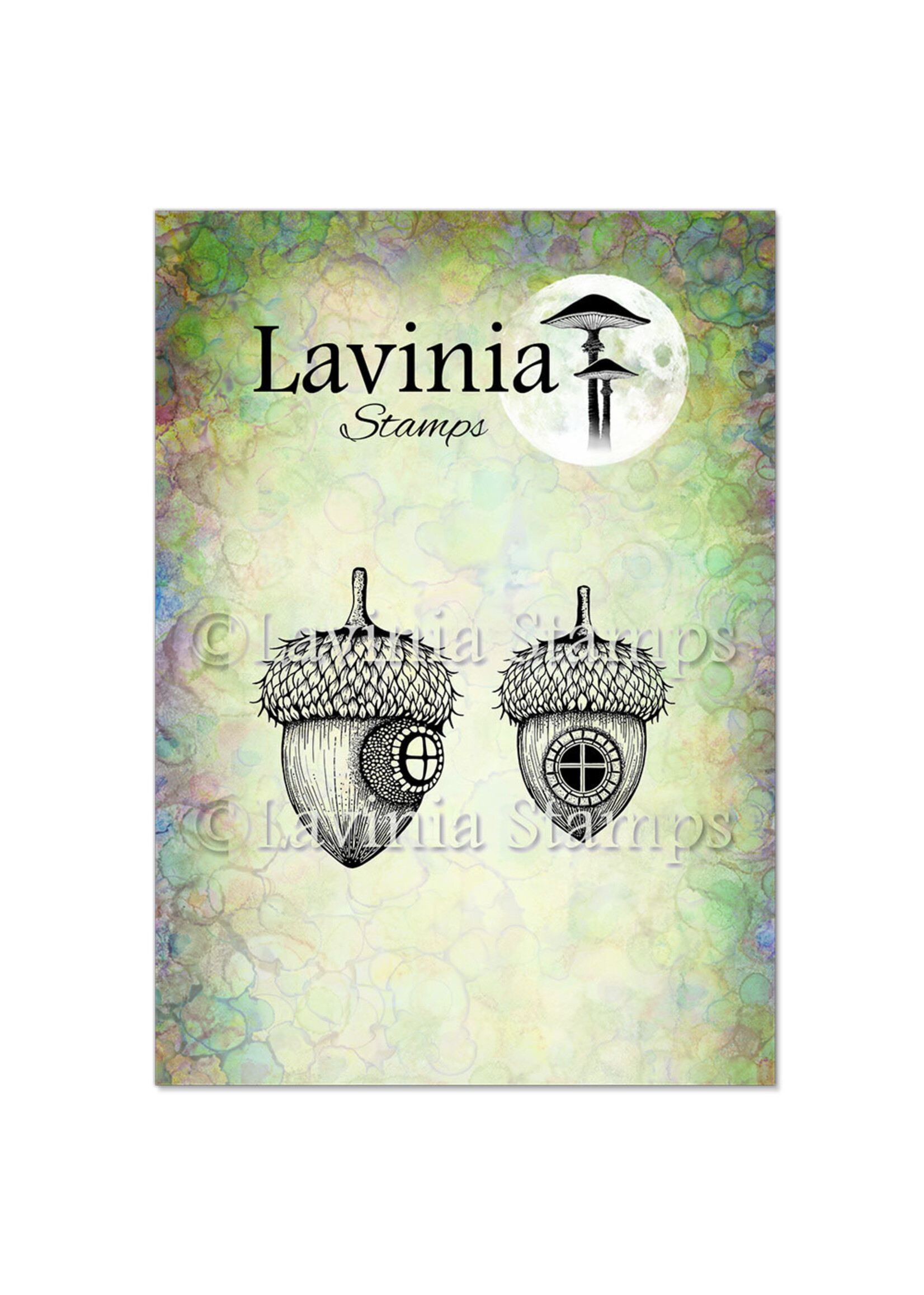 Lavinia Lavinia Stamp, LAV982 Acorn Nest