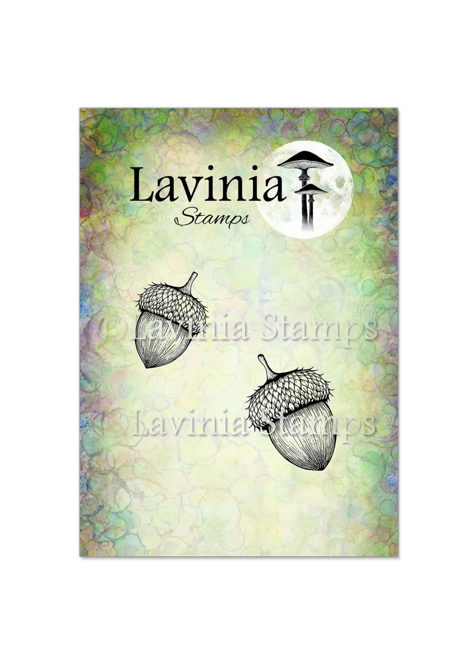 Lavinia Lavinia Stamp, LAV983 Acorns