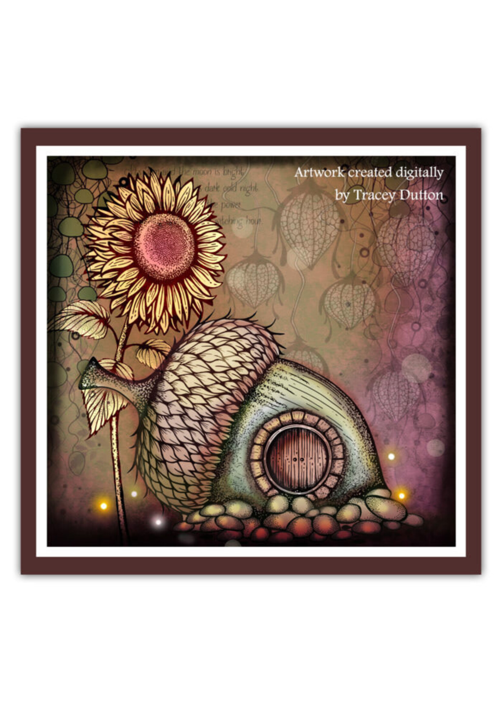 Lavinia Lavinia Stamp, LAV981 Acorn Abode