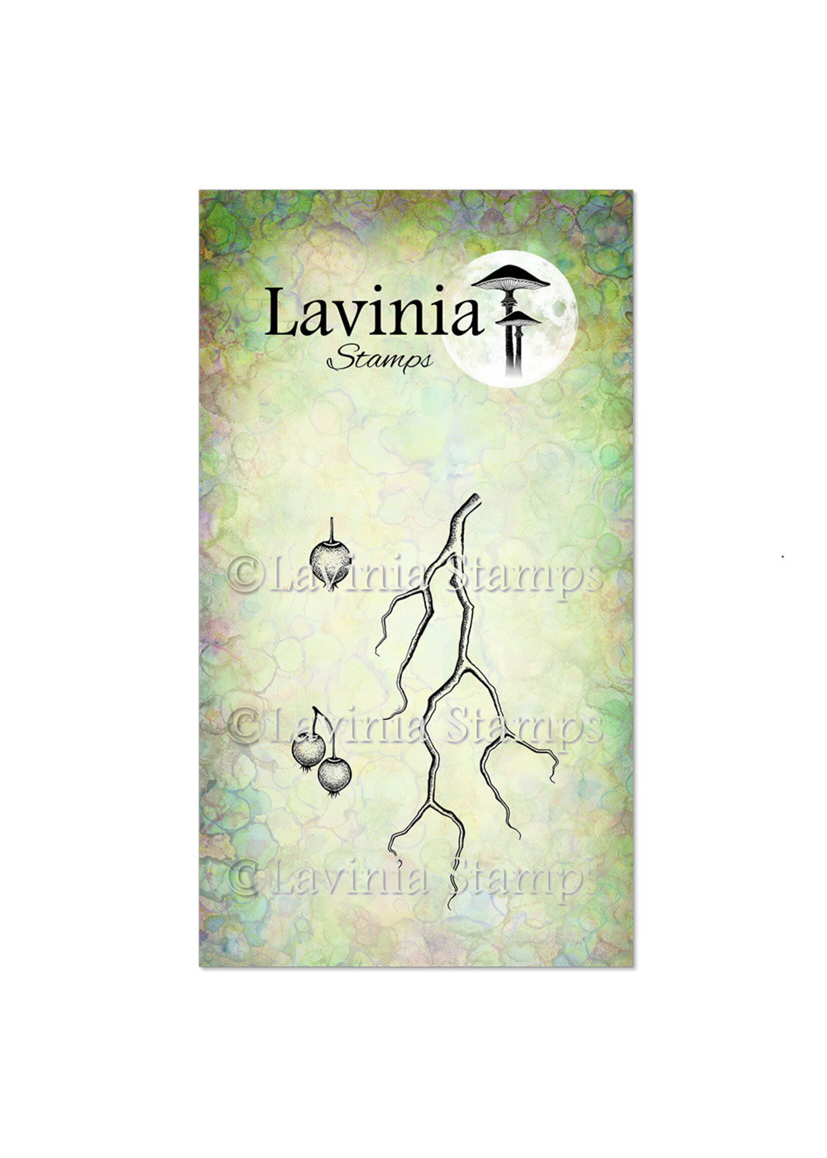 Lavinia Lavinia Stamp, LAV984 Berry Branch
