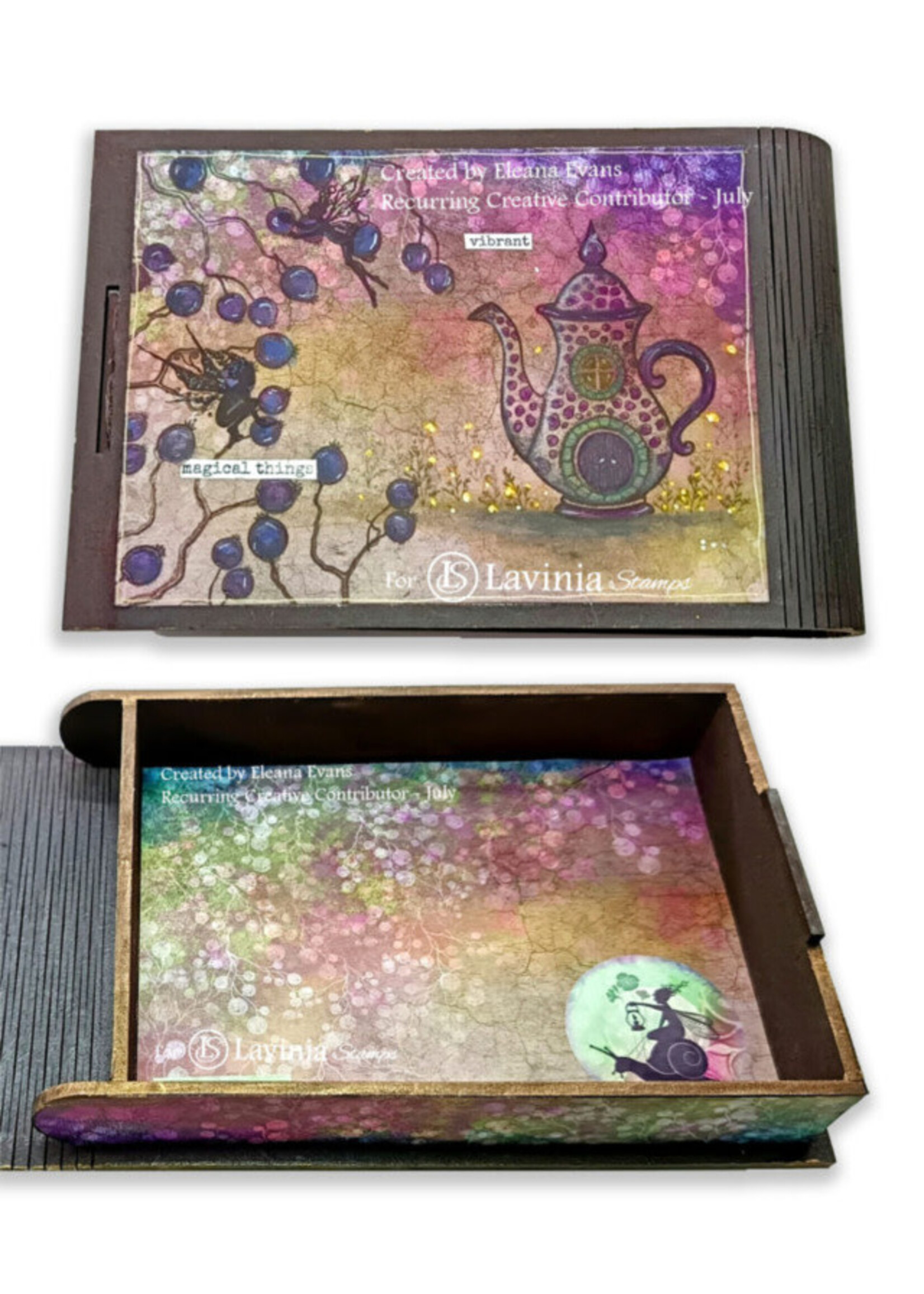 Lavinia Lavinia Stamp, LAV984 Berry Branch