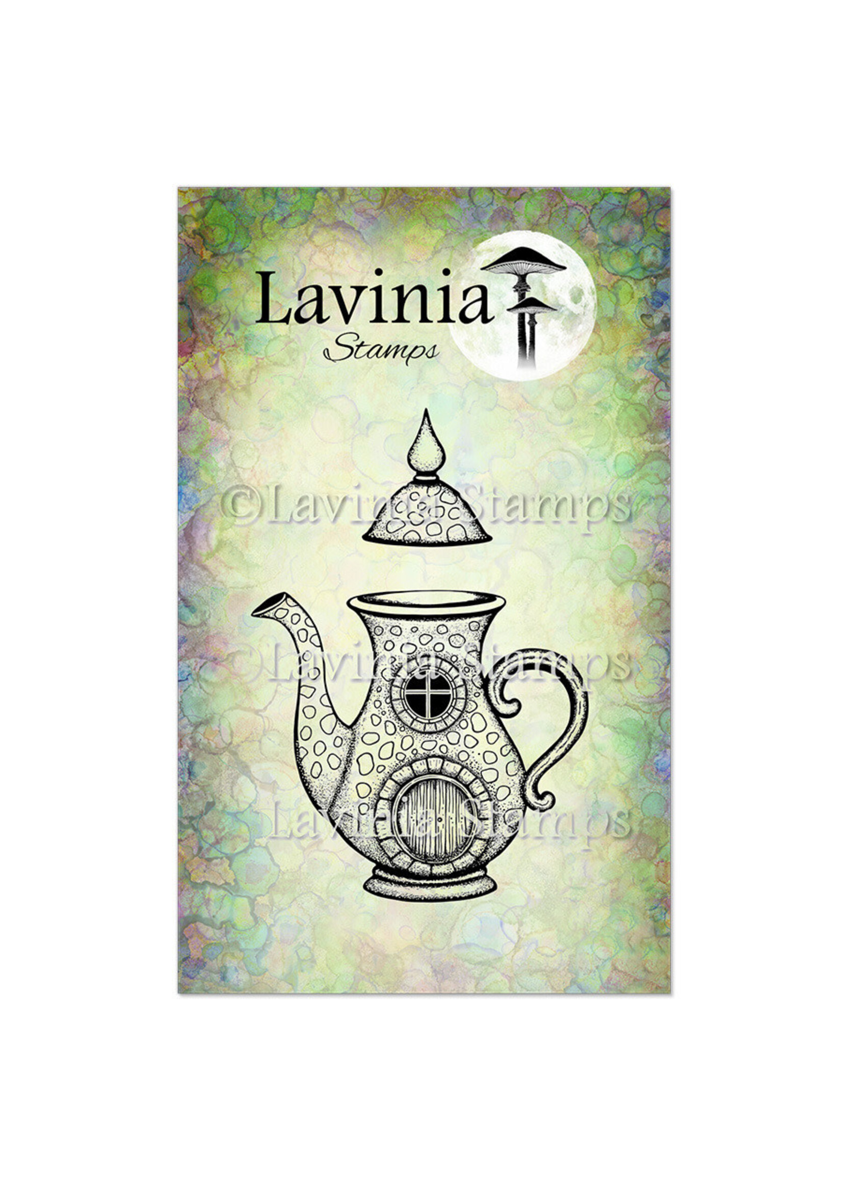 Lavinia Lavinia Stamp, LAV985 Early Grey Lodge