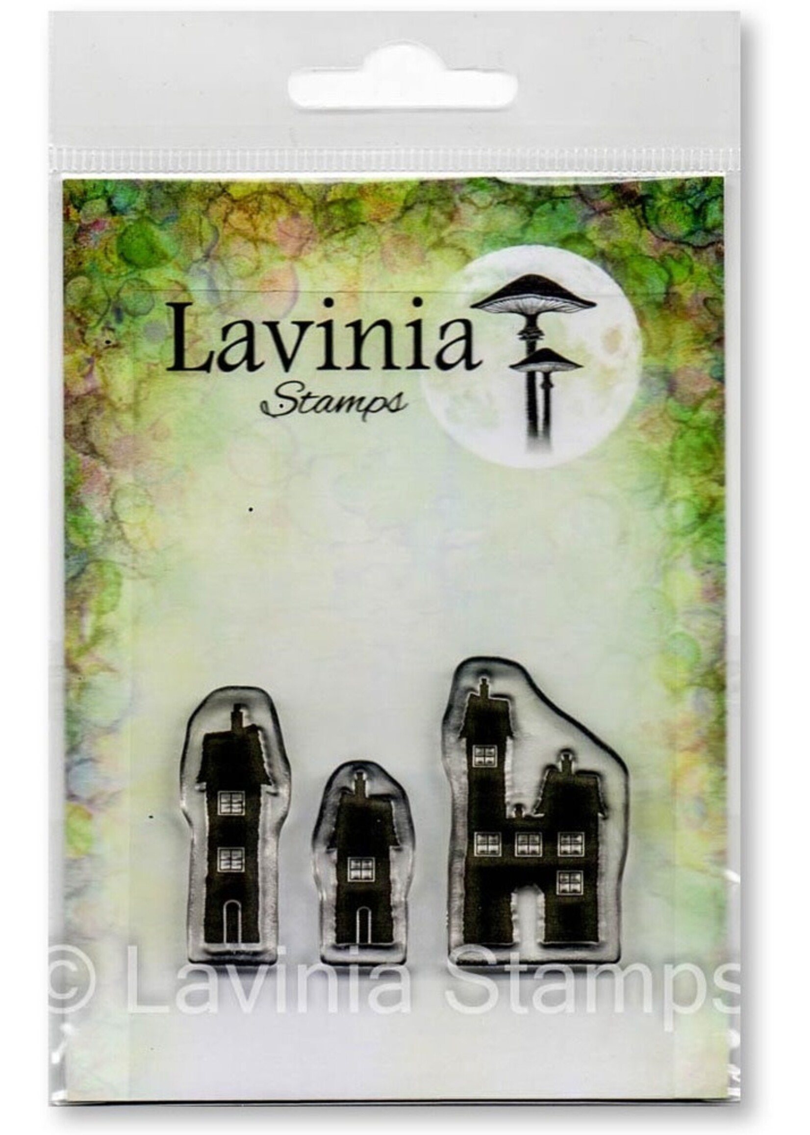 Lavinia Lavinia Stamp, LAV640 Small Dwellings