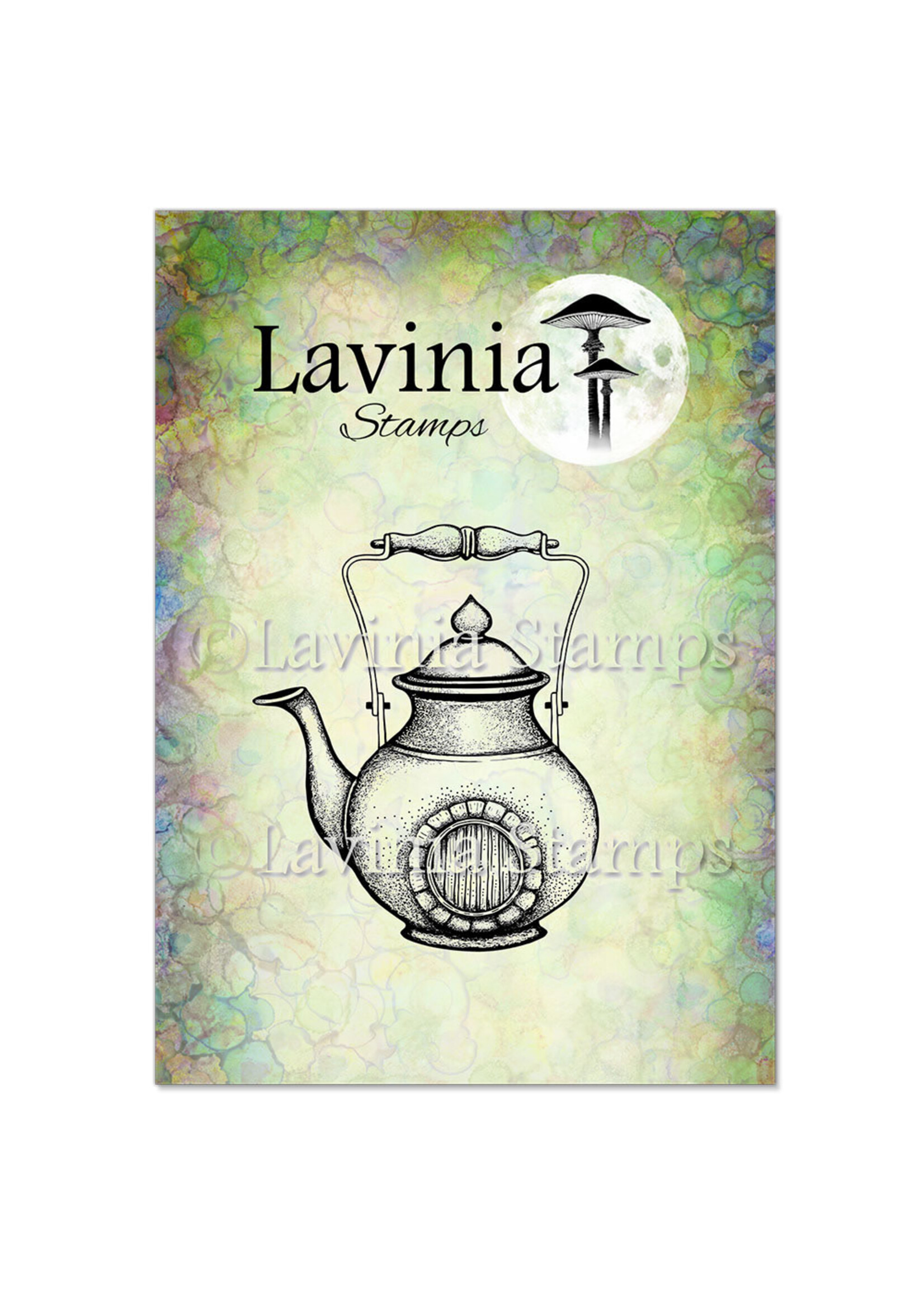 Lavinia Lavinia Stamp, LAV994 Tea Leaf Dwelling