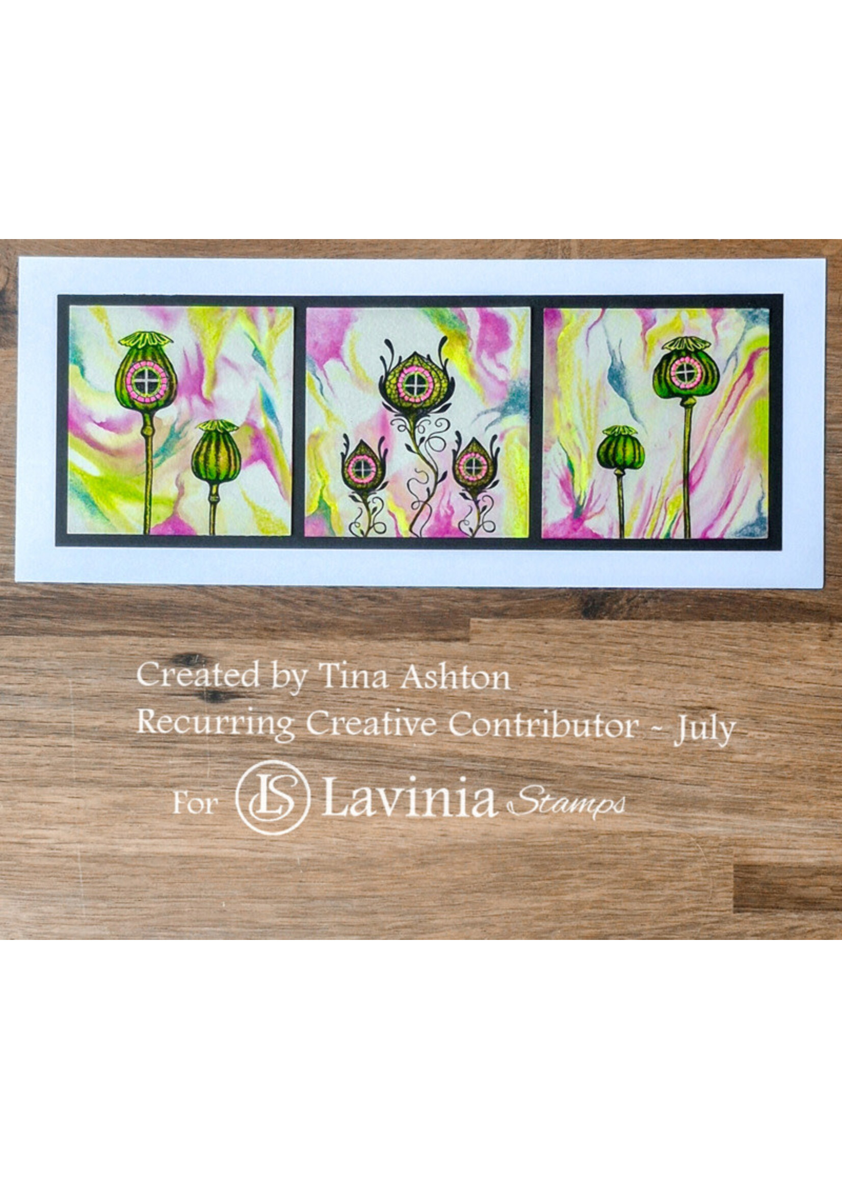 Lavinia Lavinia Stamp, LAV996 Twilight Hideout