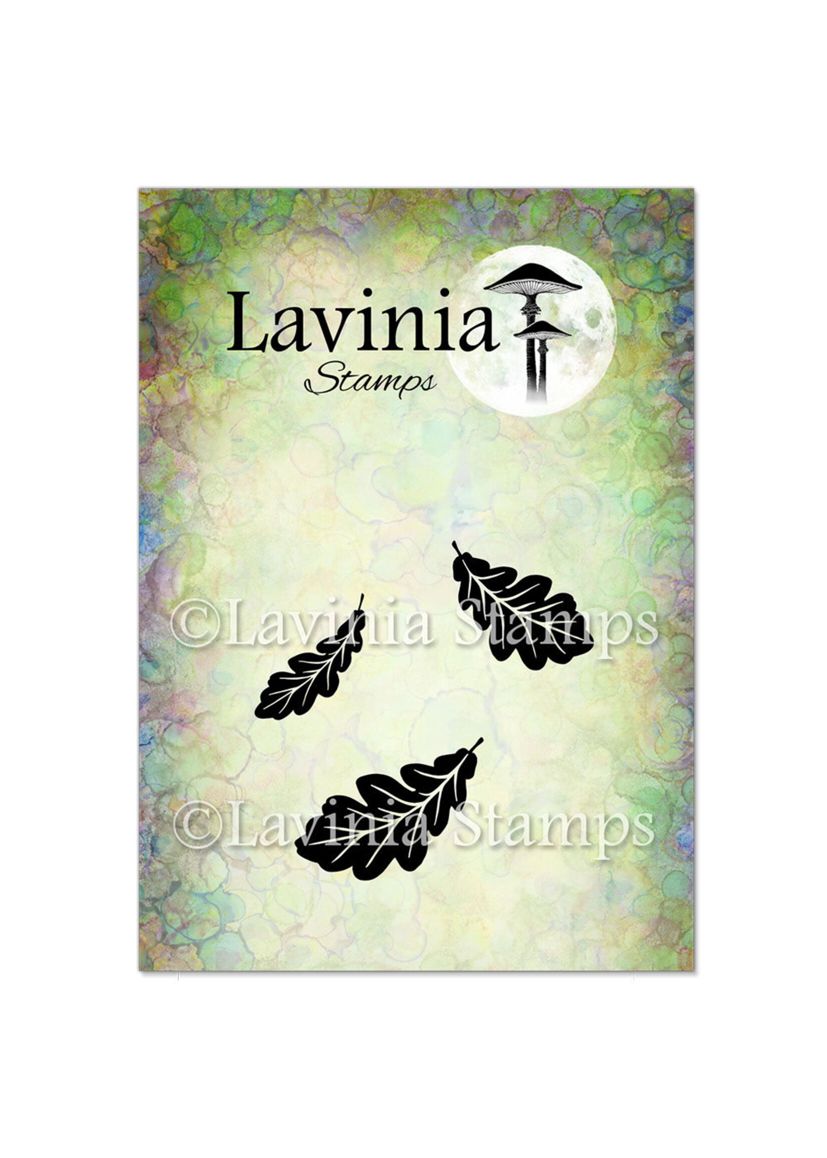 Lavinia Lavinia Stamp, LAV997 White Oak Leaf