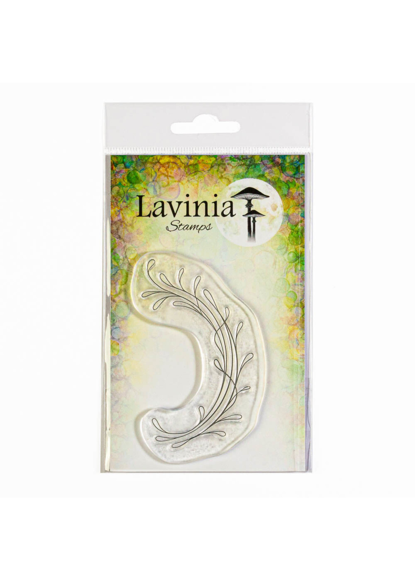 Lavinia Lavinia Stamp, LAV701 Wreath Flourish - Right