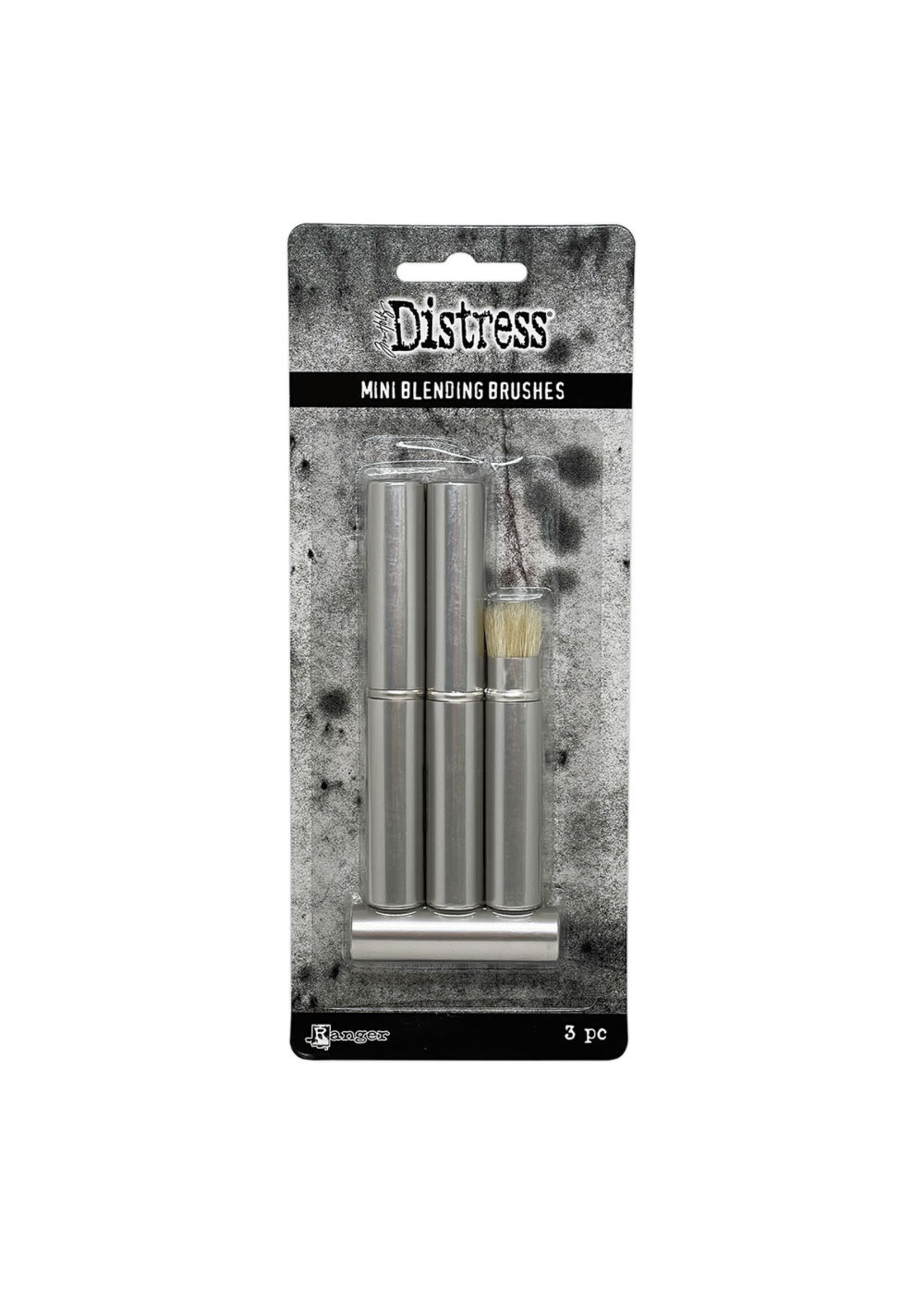 Ranger Tim Holtz Distress Mini Blending Brushes (3 pack)