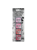 Ranger Tim Holtz Distress Mini Oxide Ink Pads Kit, #1 (4pc)