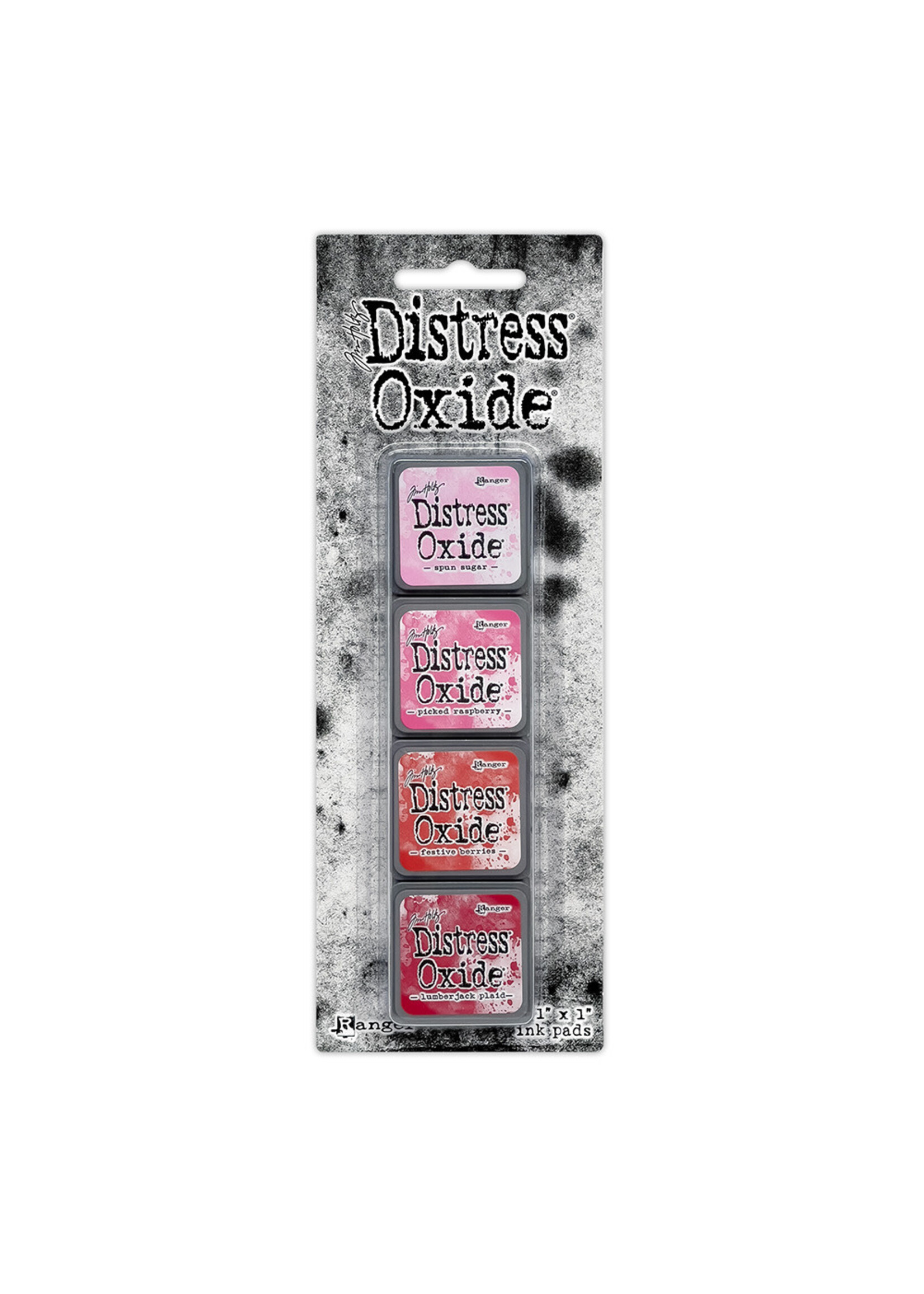 Ranger Tim Holtz Distress Mini Oxide Ink Pads Kit, #1 (4pc)