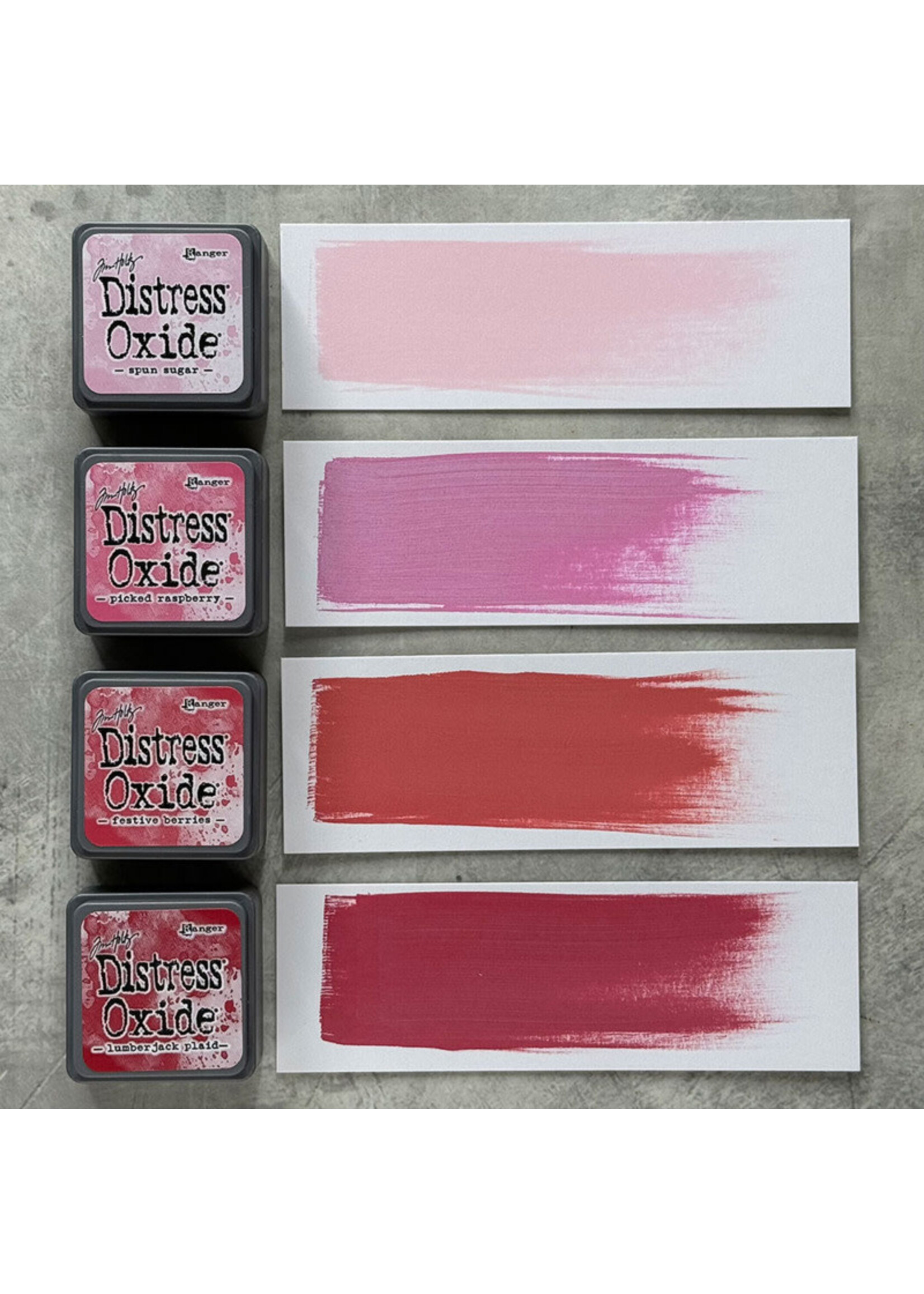 Ranger Tim Holtz Distress Mini Oxide Ink Pads Kit, #1 (4pc)