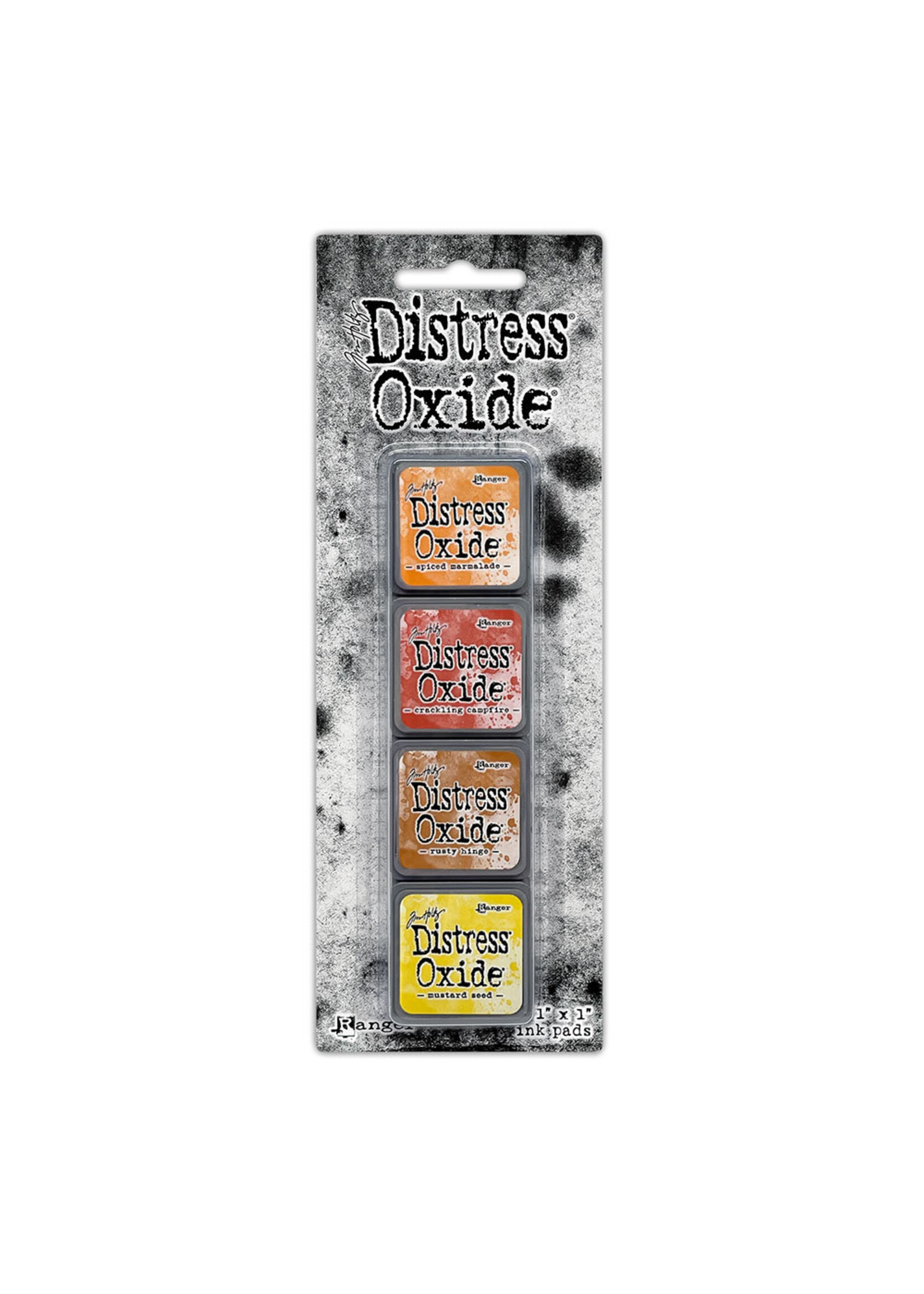 Ranger Tim Holtz Distress Mini Oxide Ink Pads Kit, #2 (4pc)