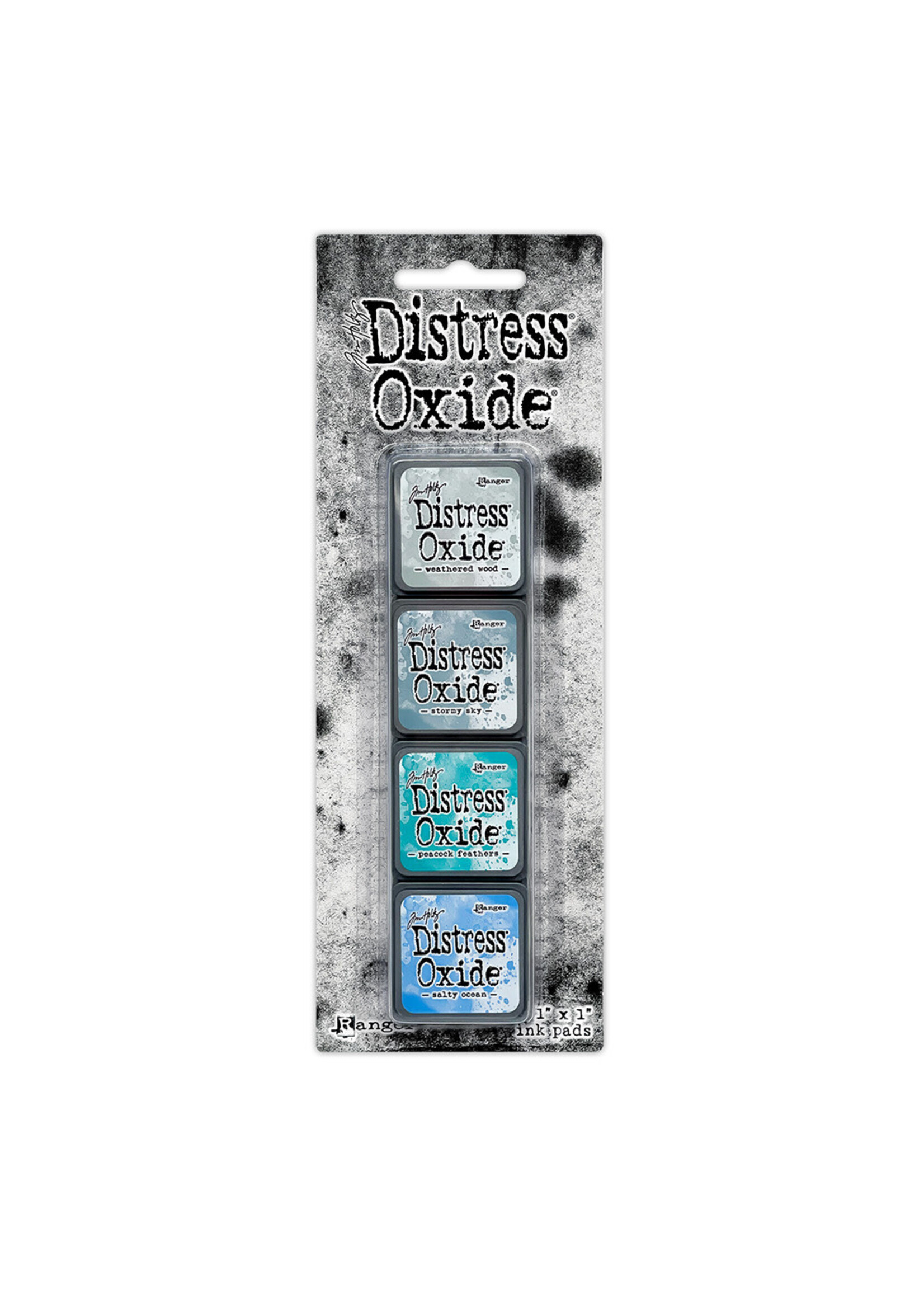 Ranger Tim Holtz Distress Mini Oxide Ink Pads Kit, #4 (4pc)