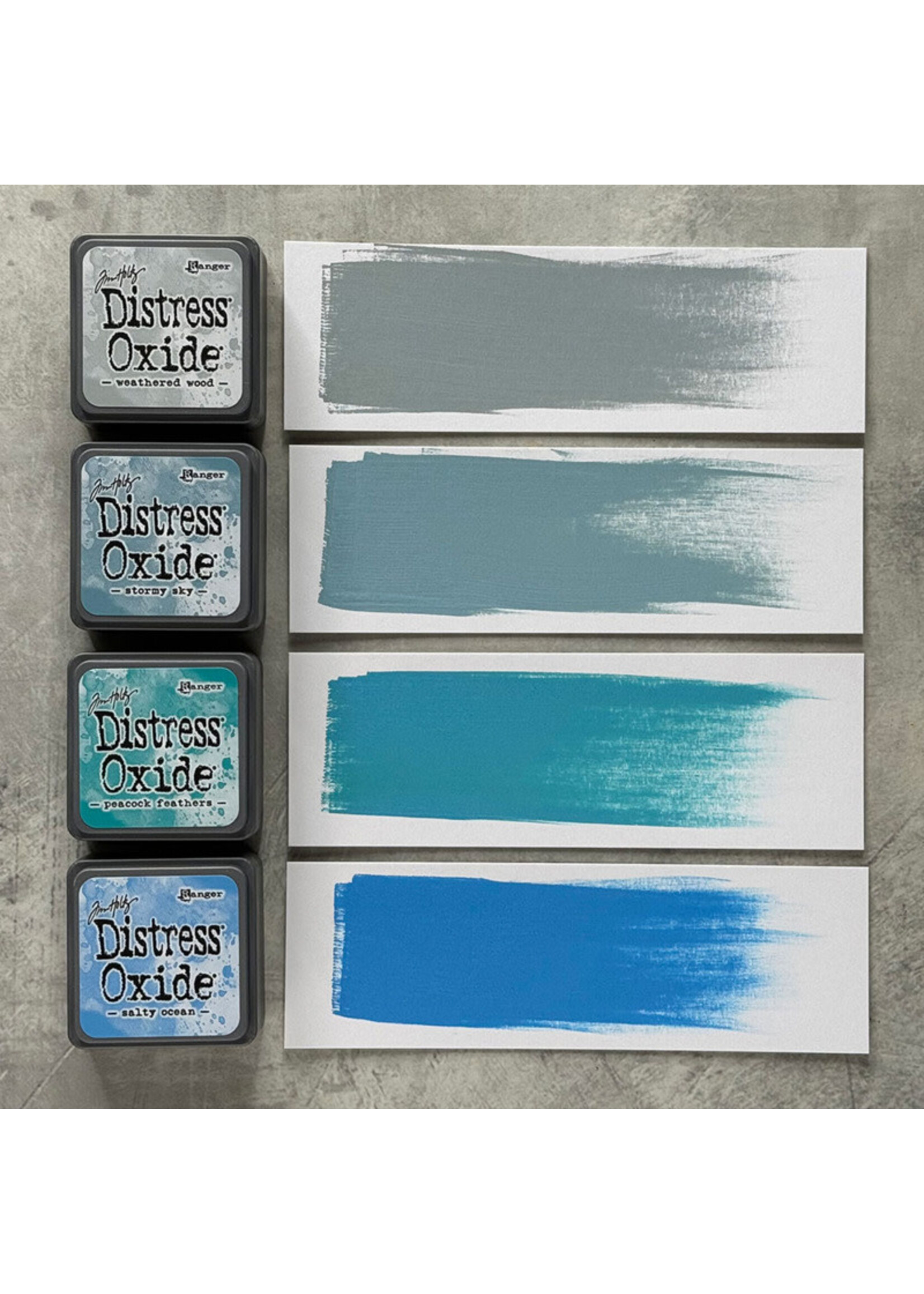 Ranger Tim Holtz Distress Mini Oxide Ink Pads Kit, #4 (4pc)