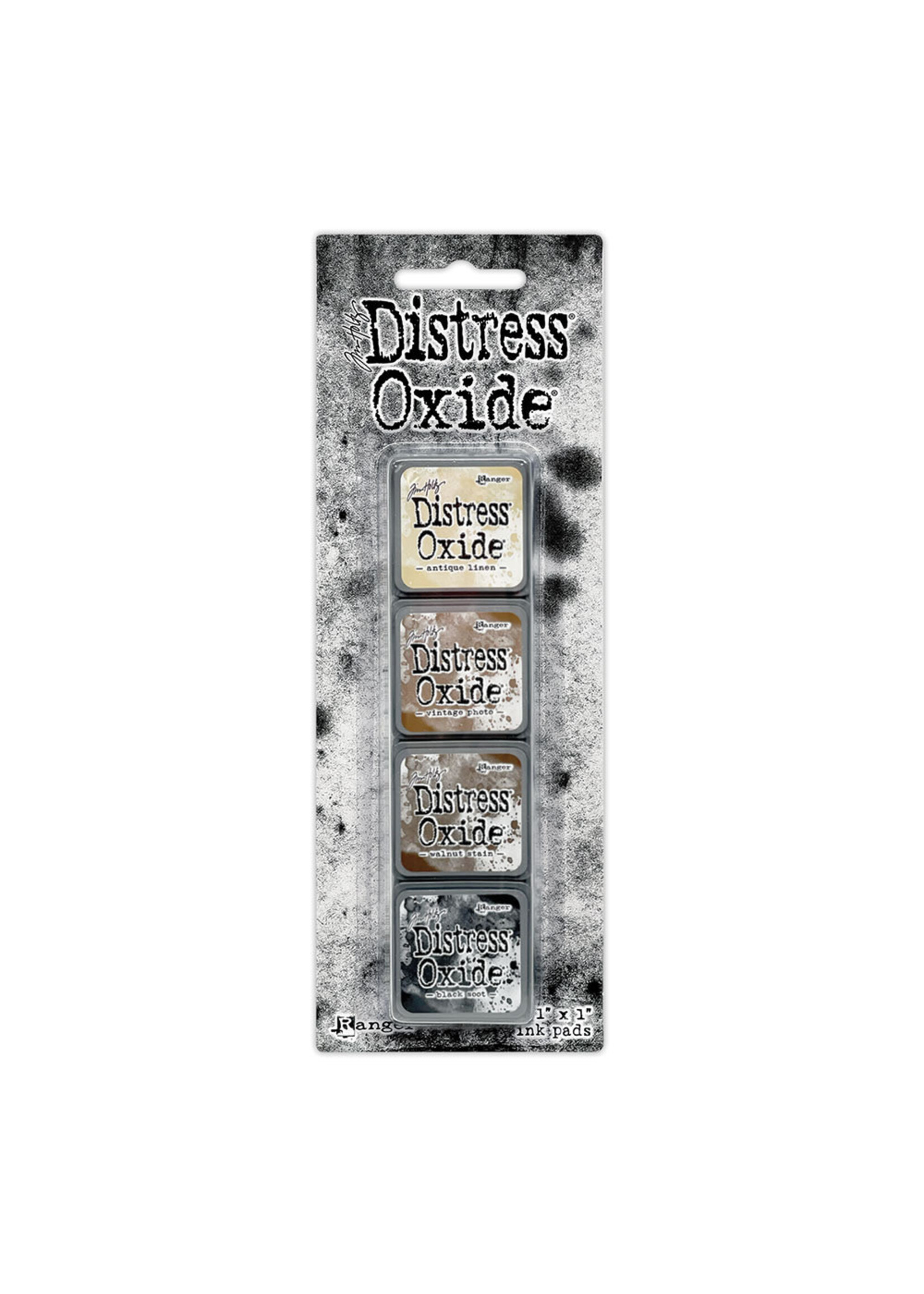 Ranger Tim Holtz Distress Mini Oxide Ink Pads Kit, #6 (4pc)