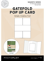 PhotoPlay PhotoPlay Maker's Series Card, Gatefold A2 Pop-Up (6)