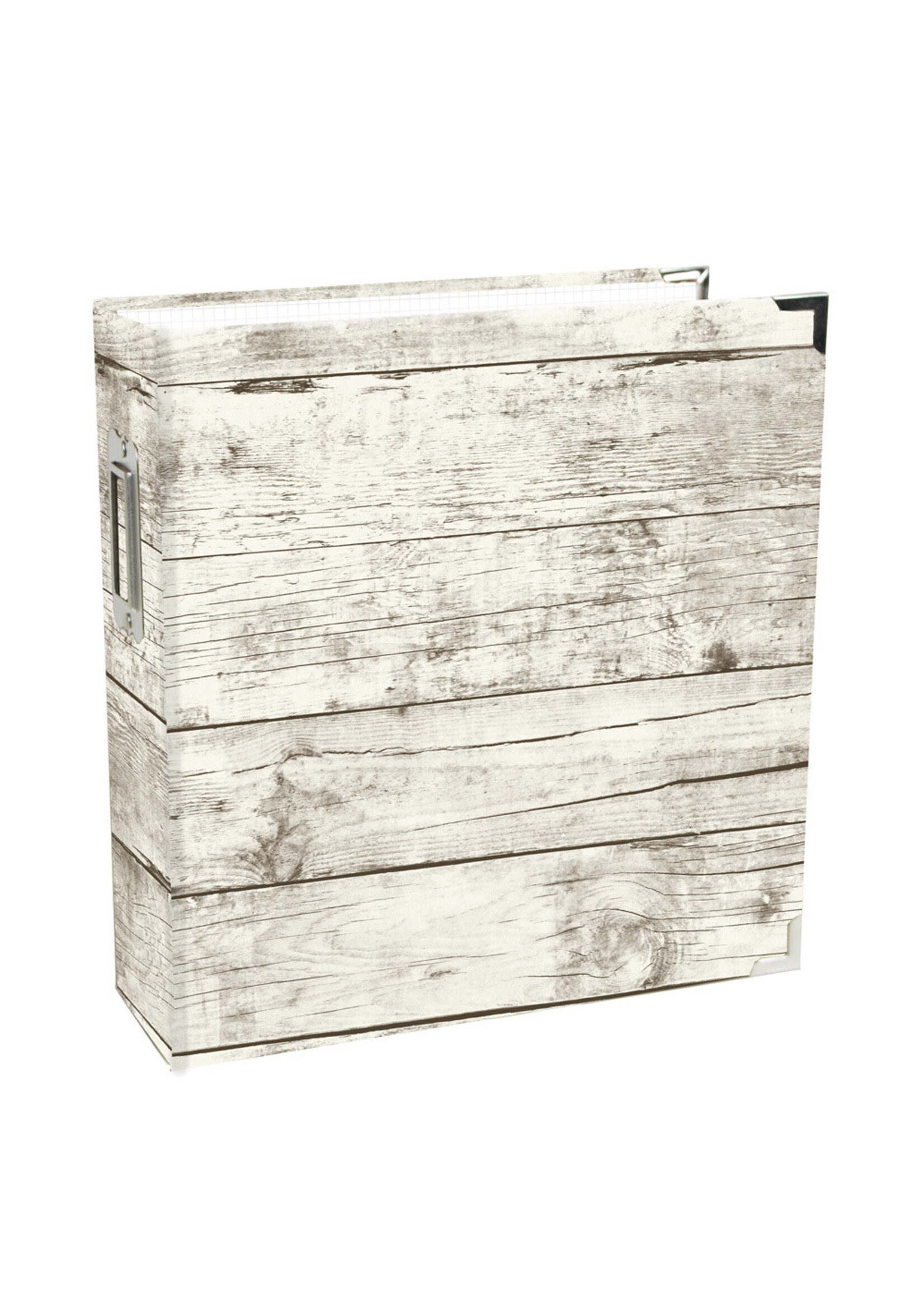 Simple Stories SN@P! 2" D-ring Binder, Aspen