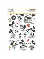 Simple Stories Sticker Book, Say Cheese Classic Mouse