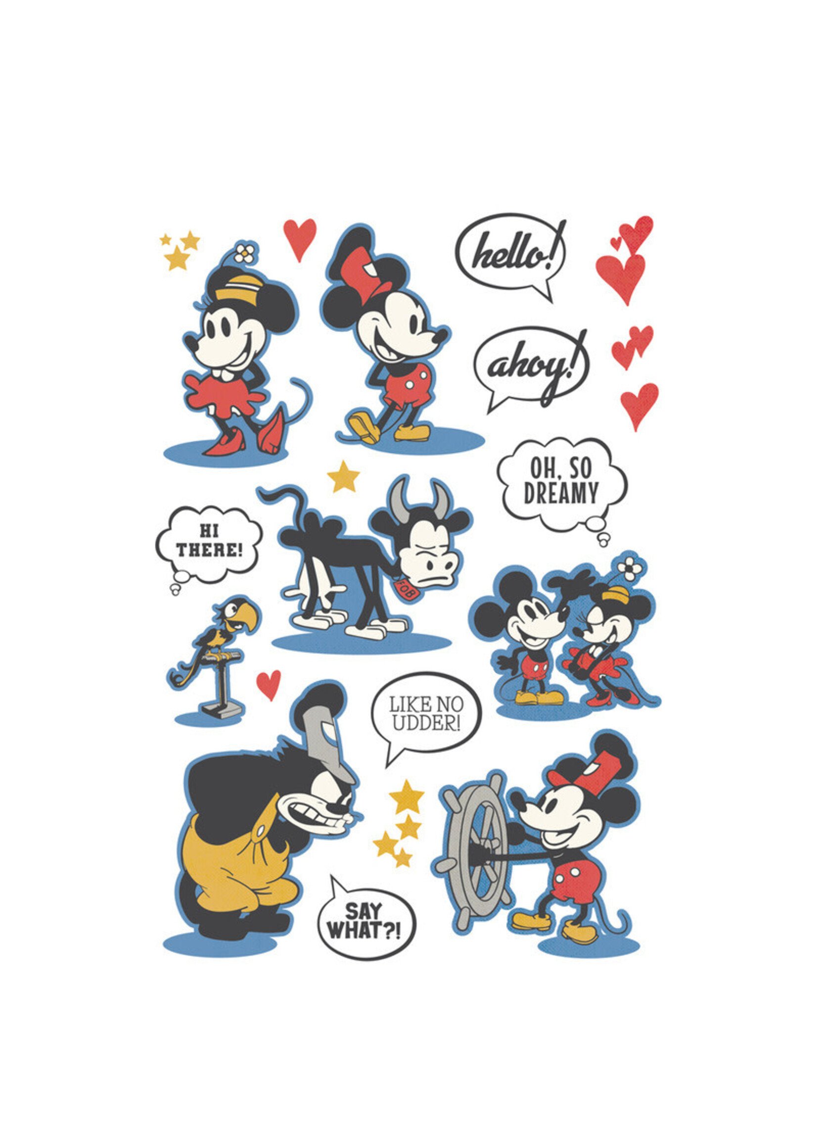 Simple Stories Sticker Book, Say Cheese Classic Mouse