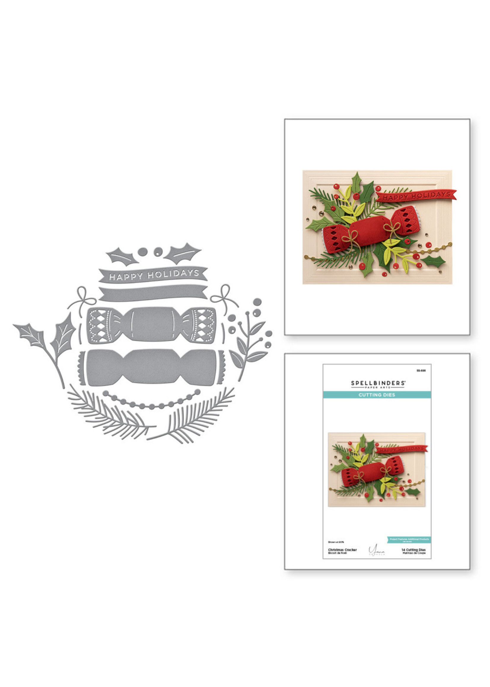 Spellbinders Spellbinder Die, Christmas Cracker