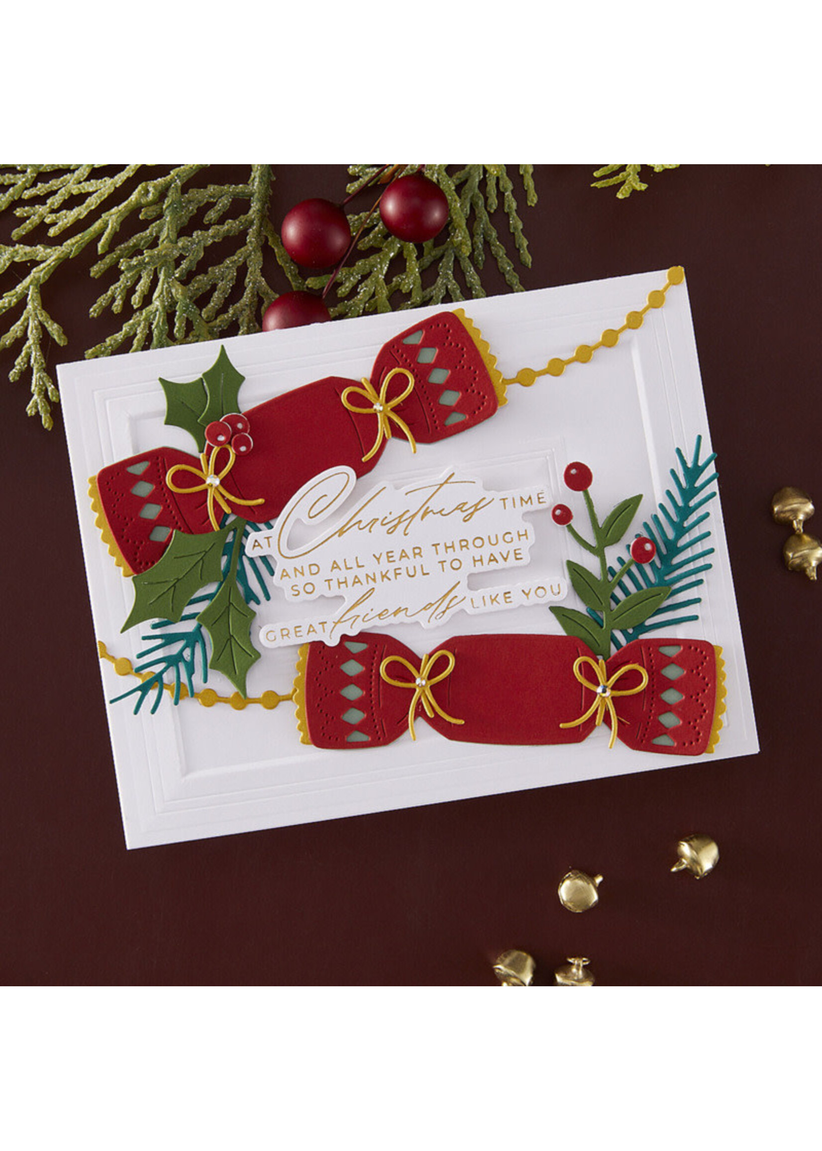 Spellbinders Spellbinder Die, Christmas Cracker