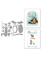 Spellbinders Spellbinders Die, Rabbit & Owl