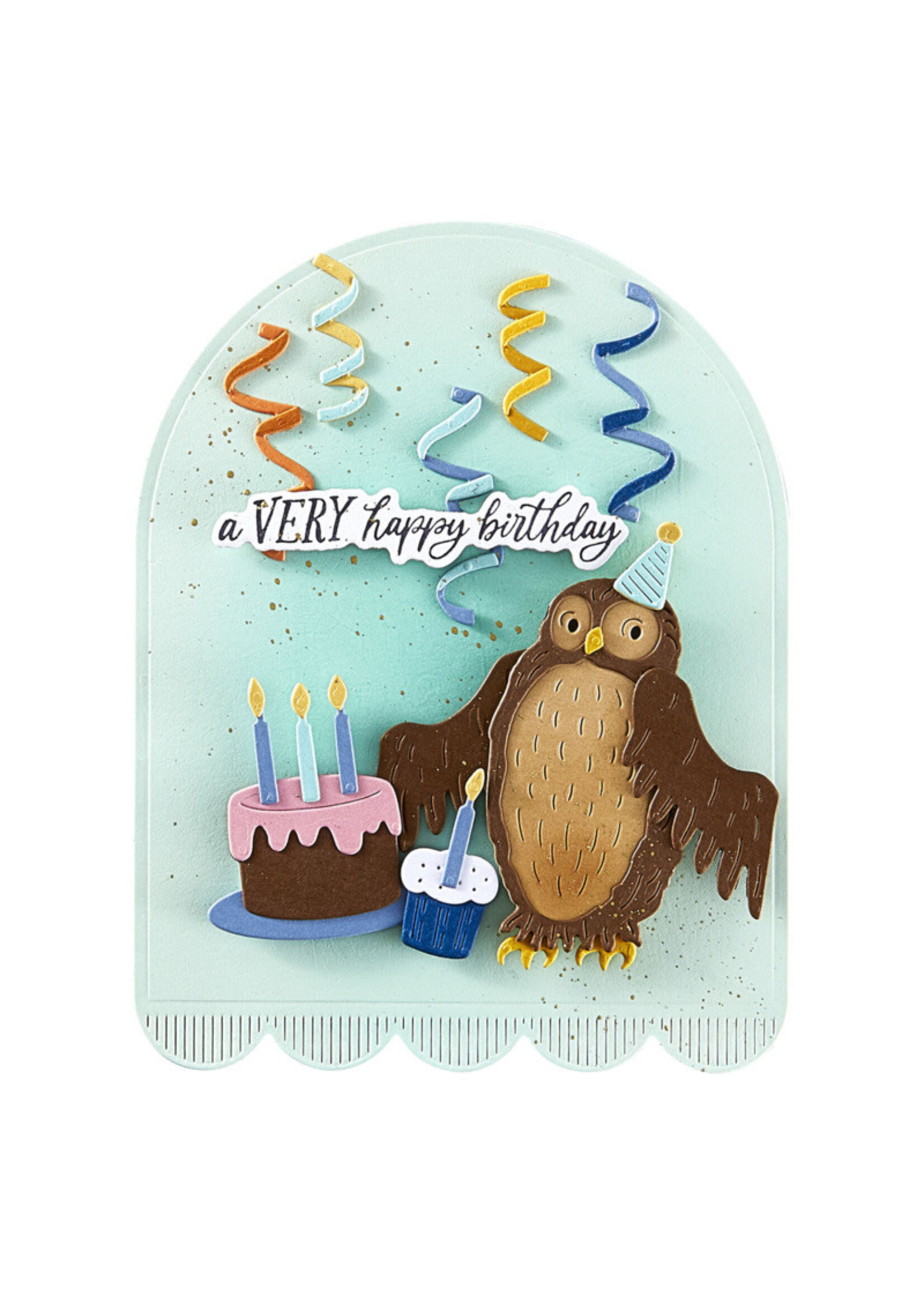 Spellbinders Spellbinders Die, Rabbit & Owl