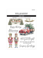 Spellbinders Spellbinders Rub-On Sheets, Joyful Wishes