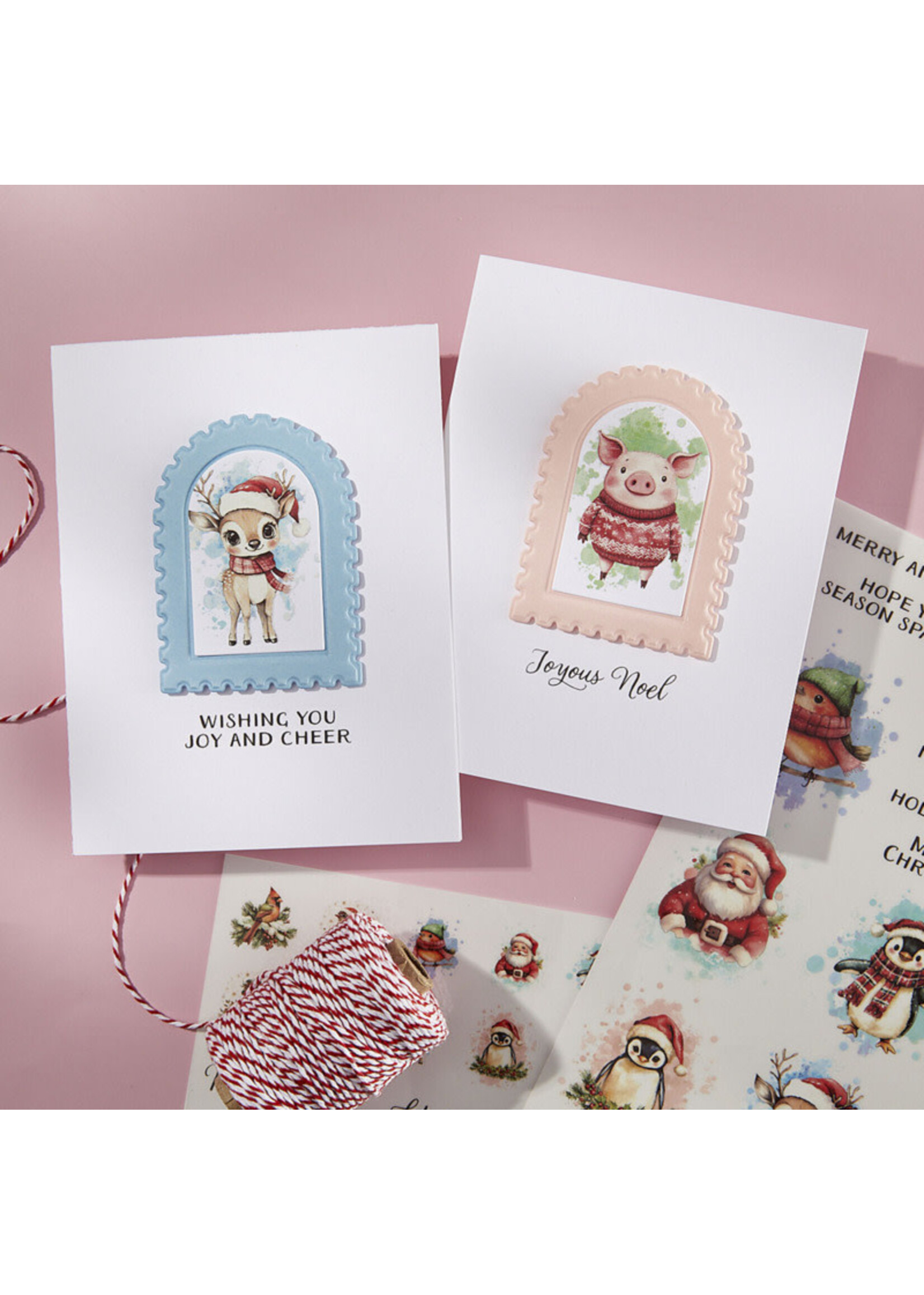 Spellbinders Spellbinders Rub-Ons, Holiday Magic