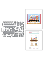 Spellbinders Spellbinders Die, Gingerbread Train