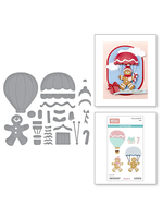 Spellbinders Spellbinder Die, Gingerbread Delivery