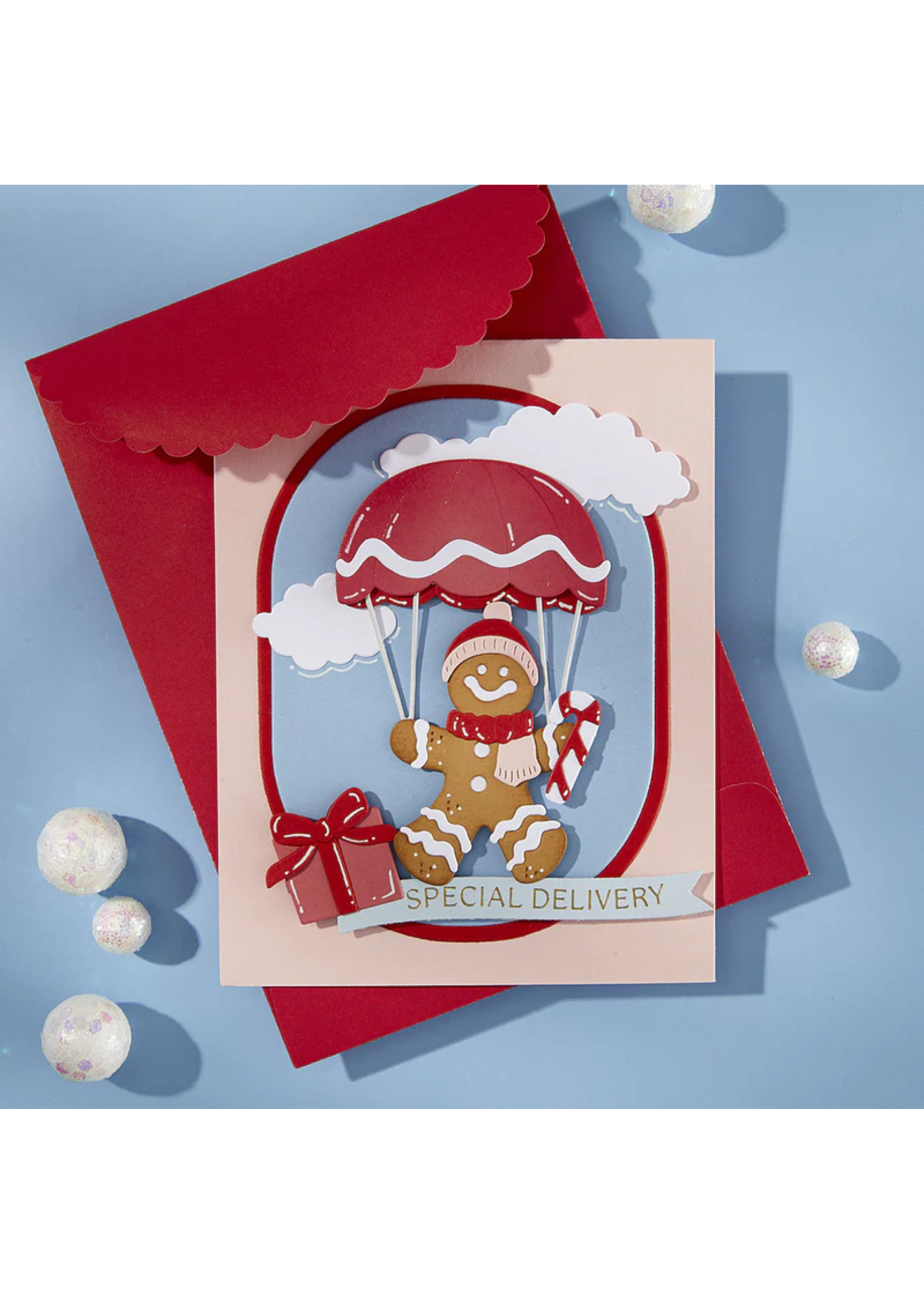 Spellbinders Spellbinder Die, Gingerbread Delivery