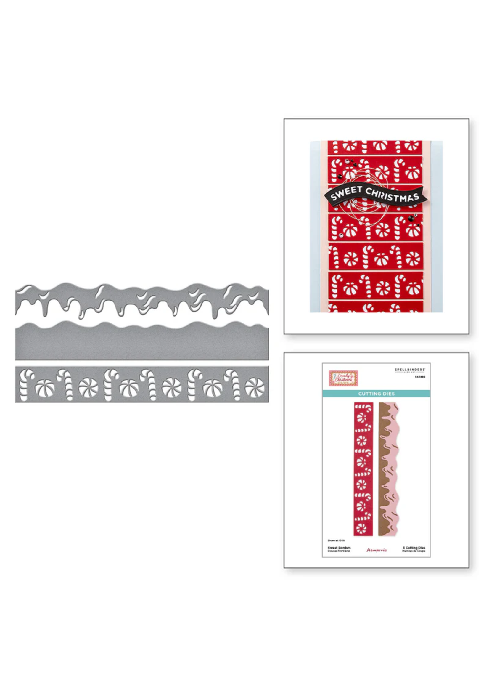 Spellbinders Spellbinders Die, Sweet Borders