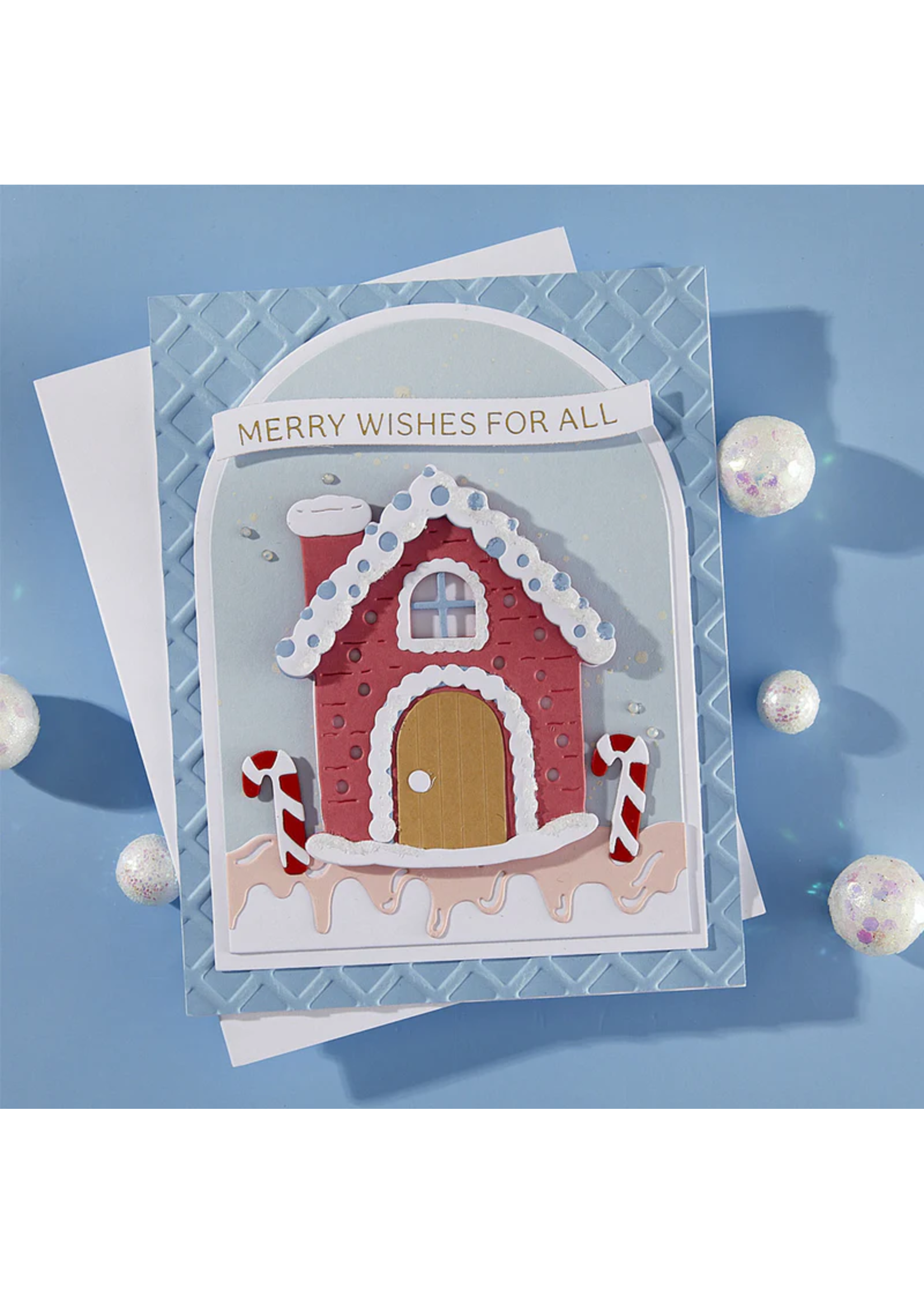 Spellbinders Spellbinders Die, Gingerbread House