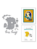 Spellbinders Spellbinders Die, Free Hugs