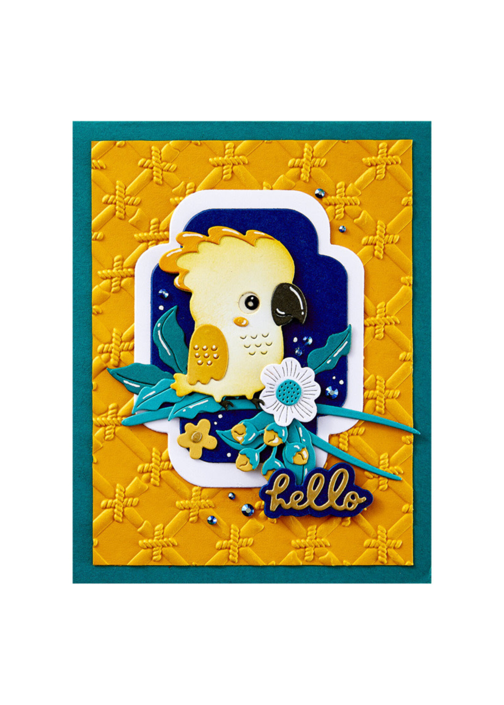 Spellbinders Spellbinders Die, Free Hugs